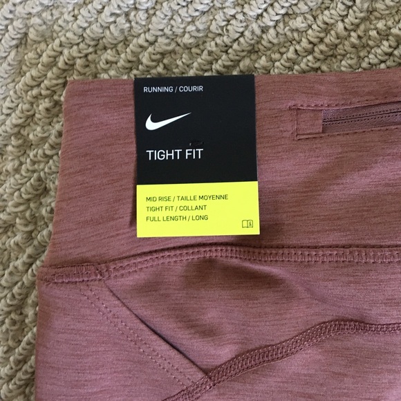 NWT Nike Dri-Fit Run Leggings - Picture 5 of 6